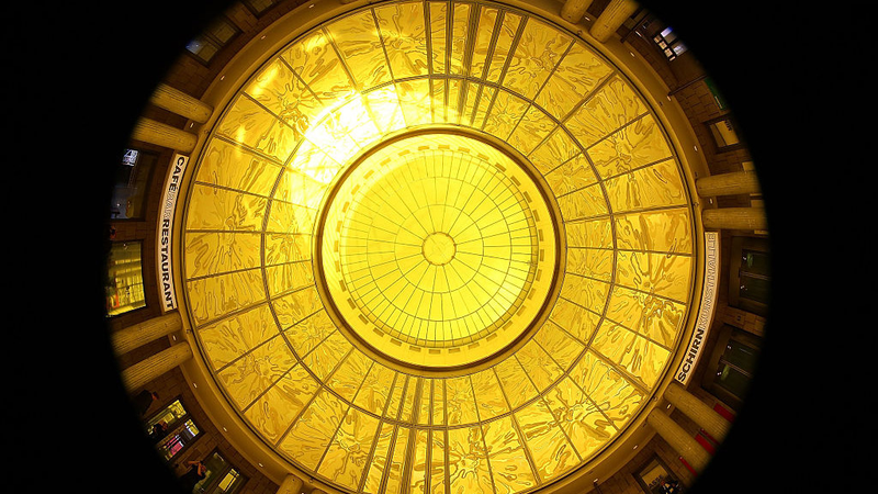 Illustration for article titled This Huge Art Installation Is Inspired By the LHC